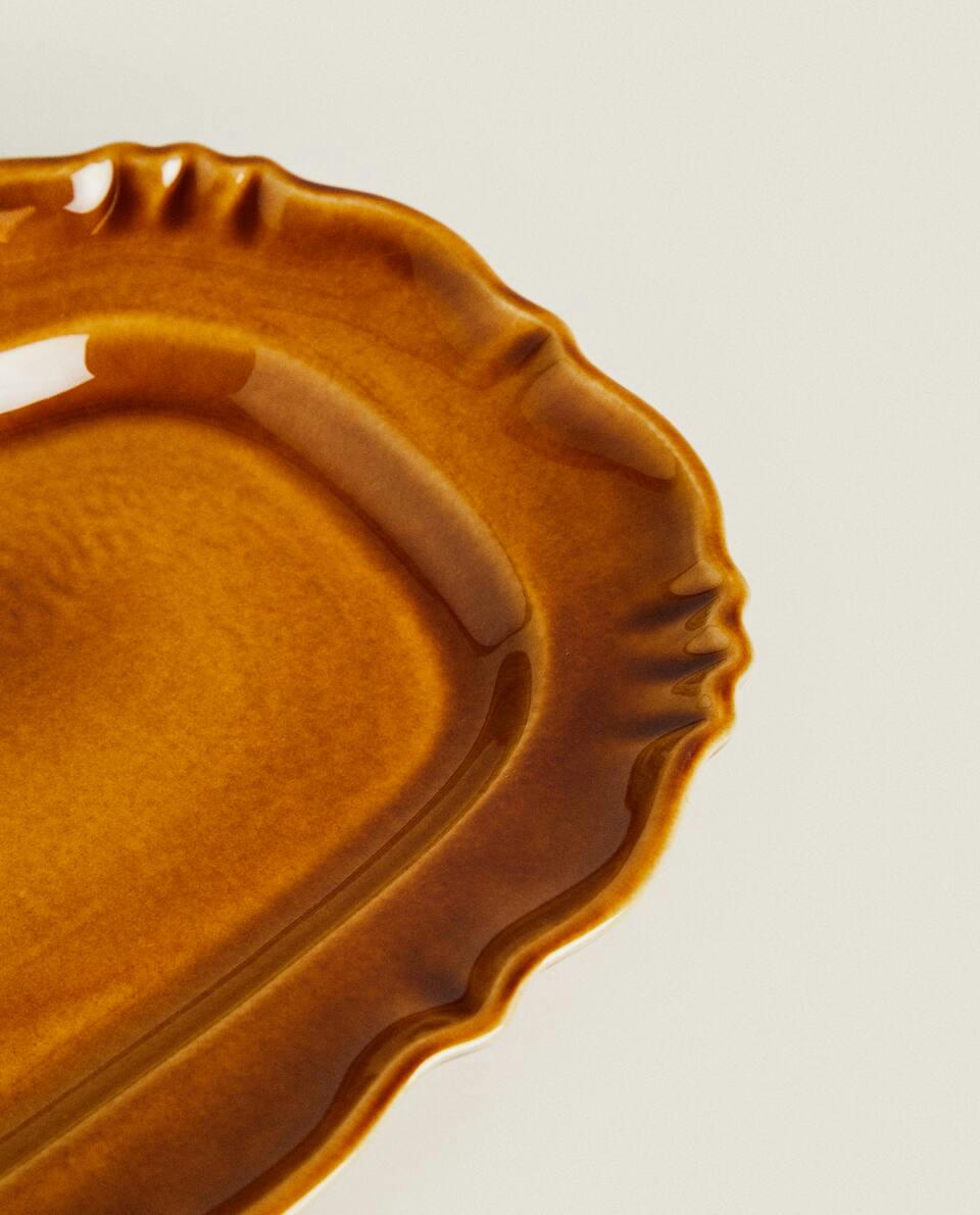 Conjunto de cerâmica de grés