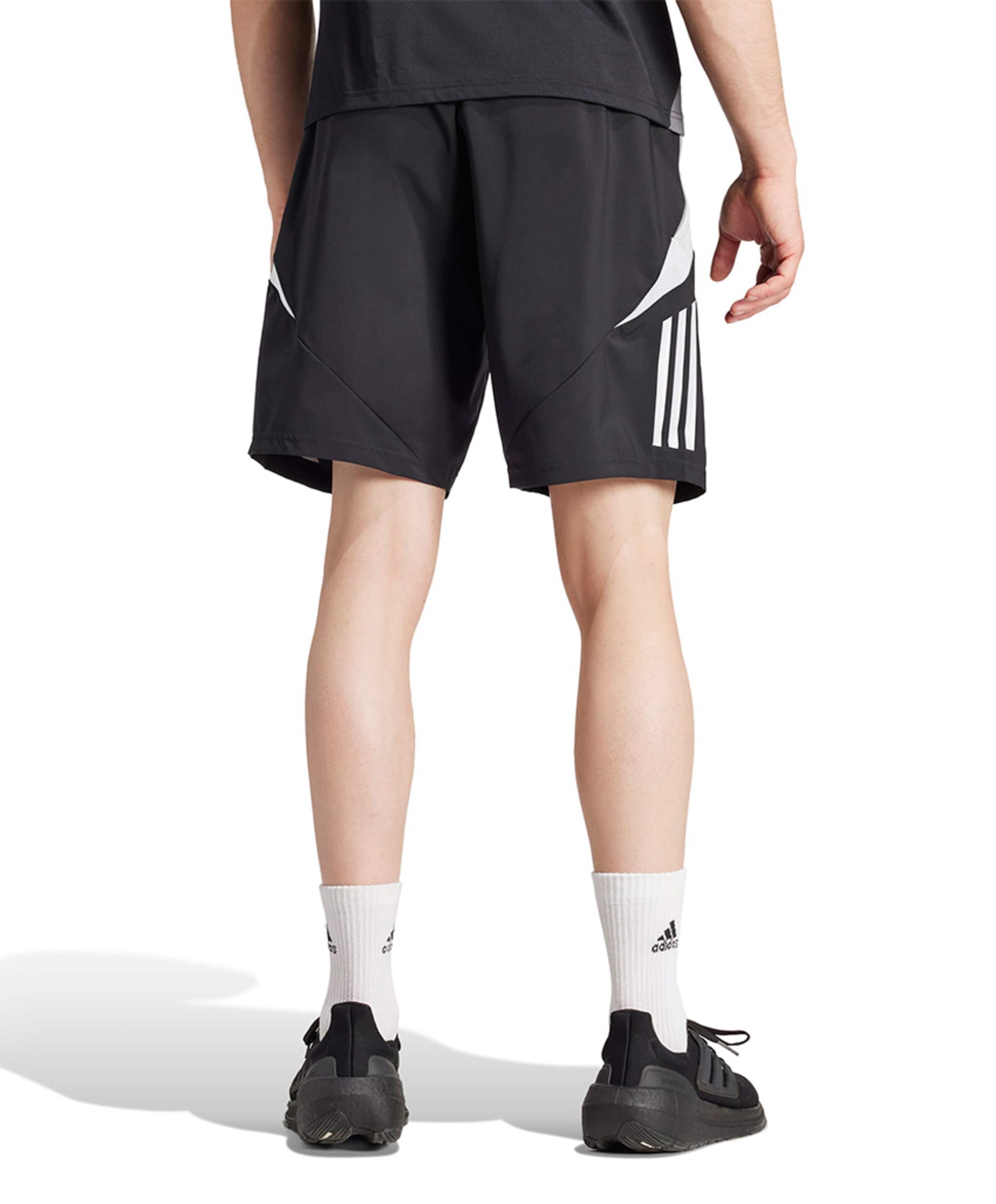 Adidas Tiro24 Sho heren shorts zwart