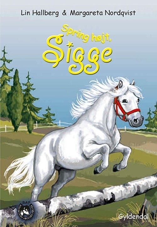 Spring Højt Sigge - Rap-Klubben 9 - Lin Hallberg - Bog