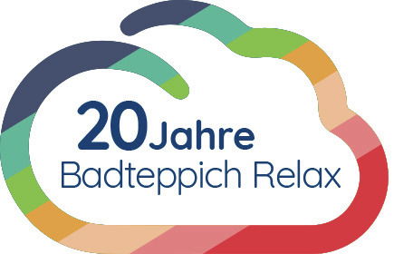 Kleine Wolke Badteppich Set 2tlg. RELAX