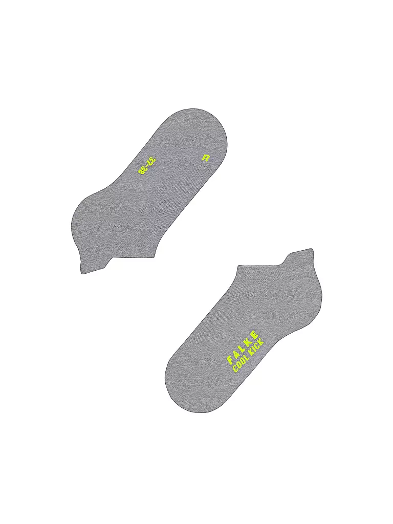 FALKE Sneakersocken COOL KICK light grey me.  hellgrau