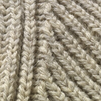 Black Sheep Cardigan, Natur-Hell-Melange
