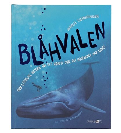 Straarup & Co Bog - Blåhvalen