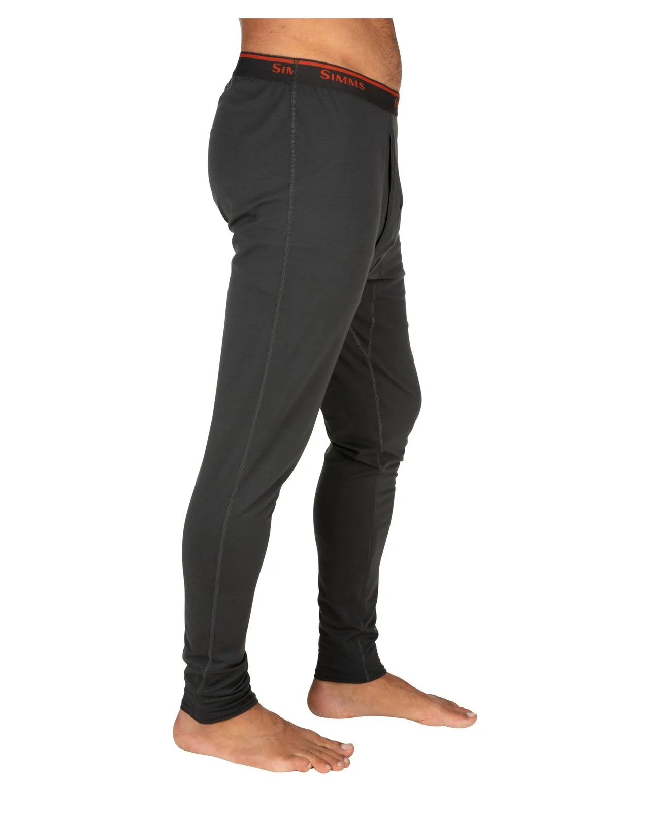 Simms Simms Lightweight Baselayer Bottom Carbon