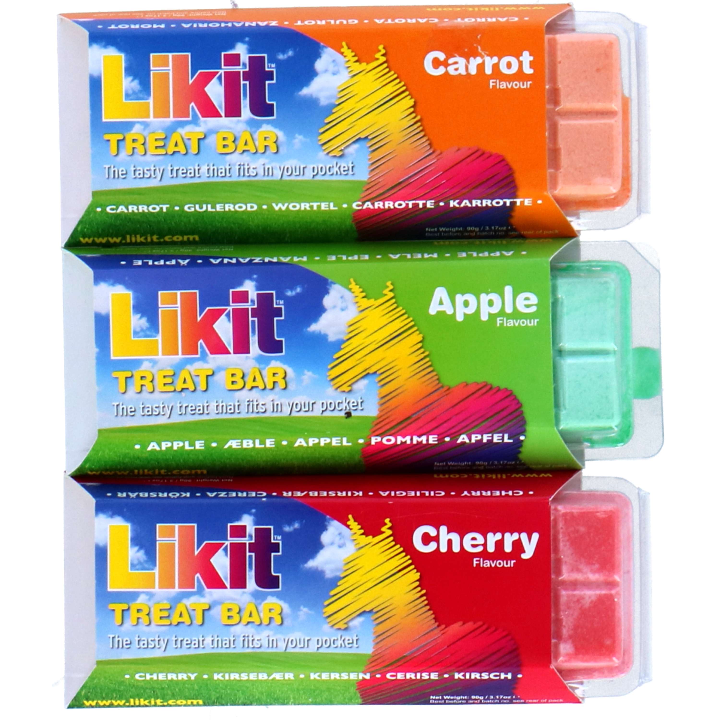Likit Paardenrepen Treat Bar