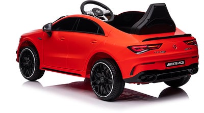 Mercedes Benz CLA45 Elbil, Rød
