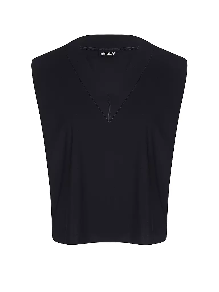 NINETO9 Top dunkelblau