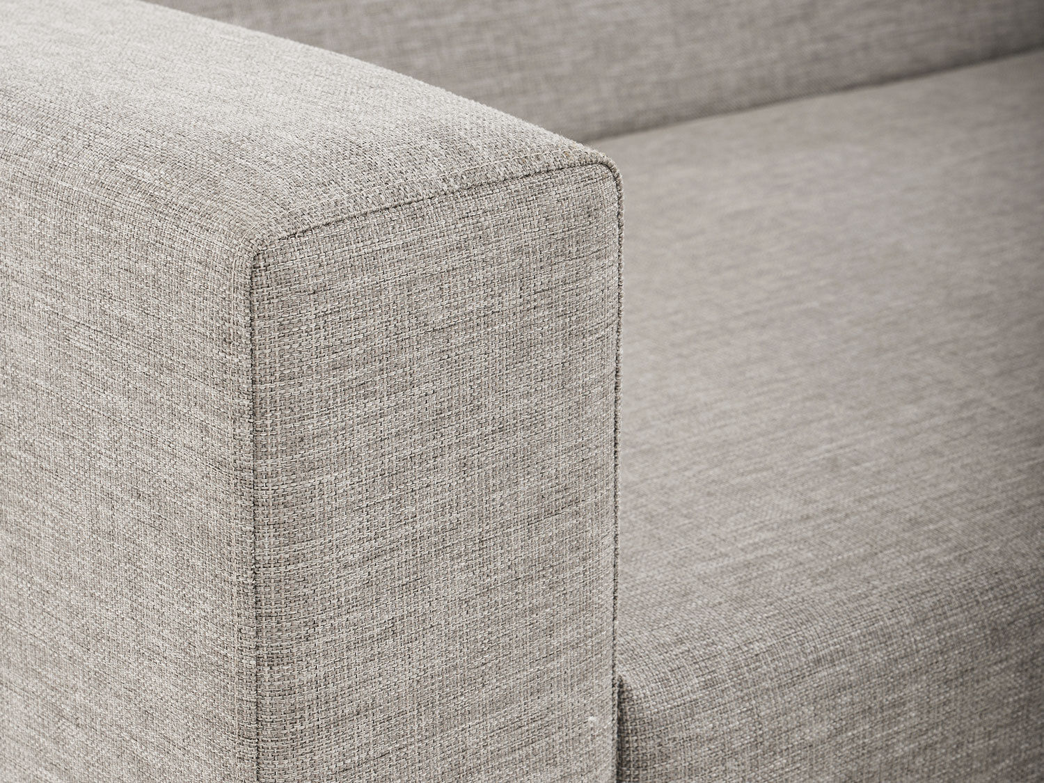 Quick-Dry-Lounge Eck-Sofa, 3-teilig