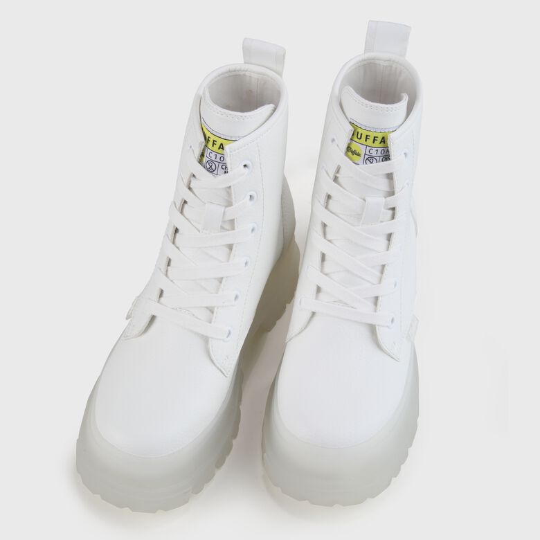Aspha RLD Men bottines véganes, blanc