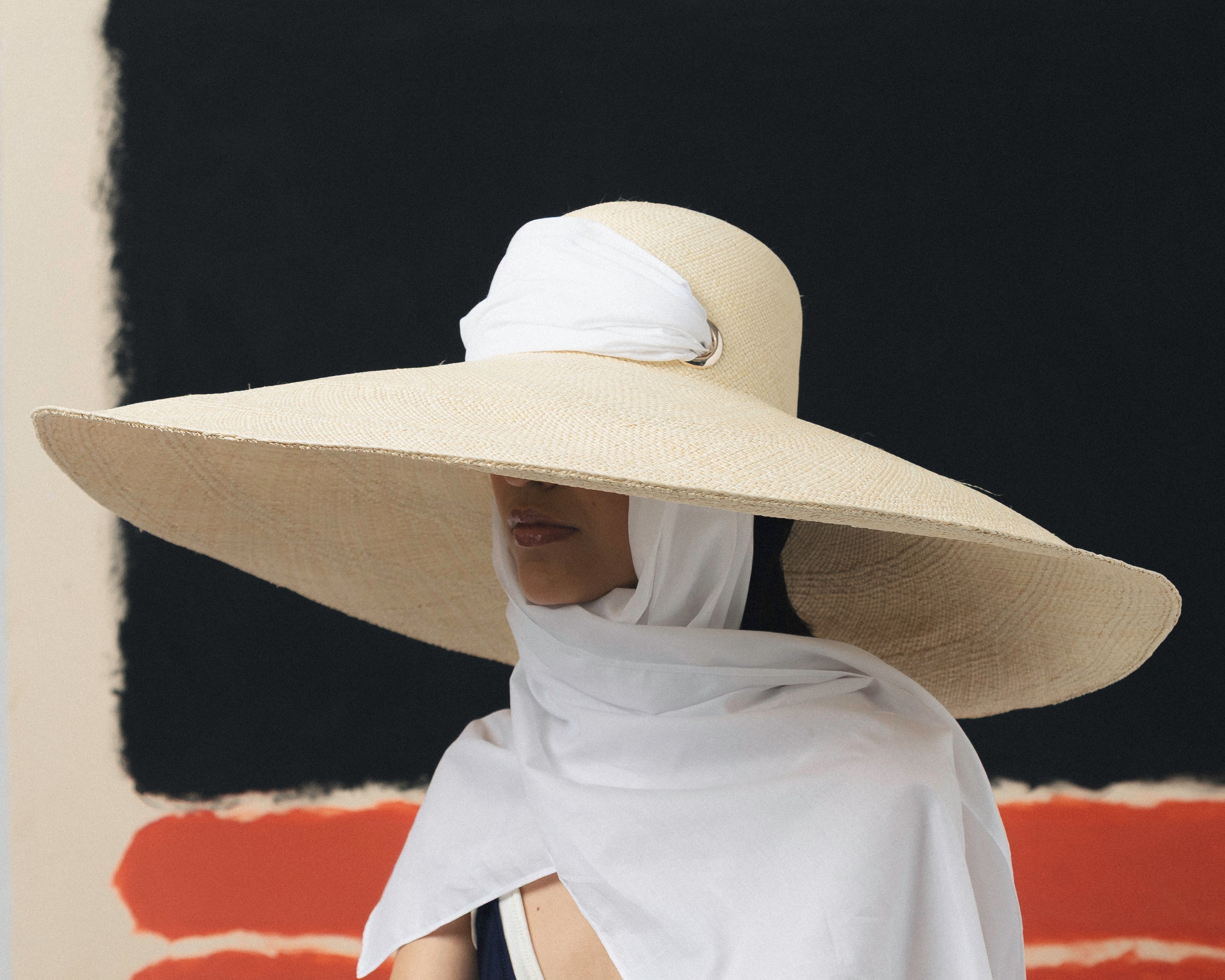 « Haute Beach » Lady Ibiza en tissu de coton