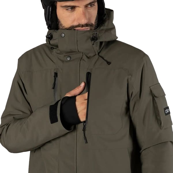 Veste de ski CMP MAN JACKET FIX HOOD OLIVE