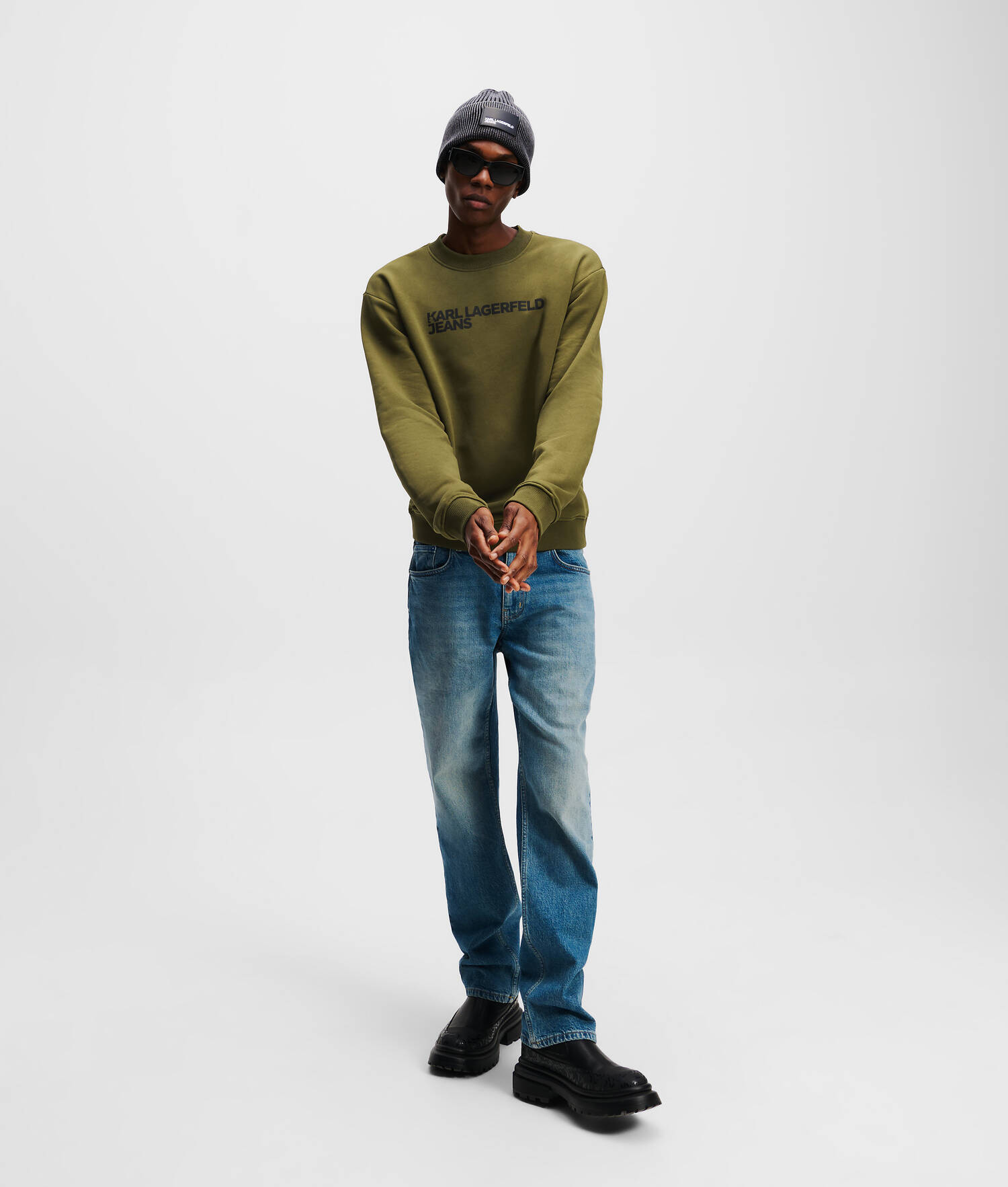 SWEAT-SHIRT À LOGO KLJ
