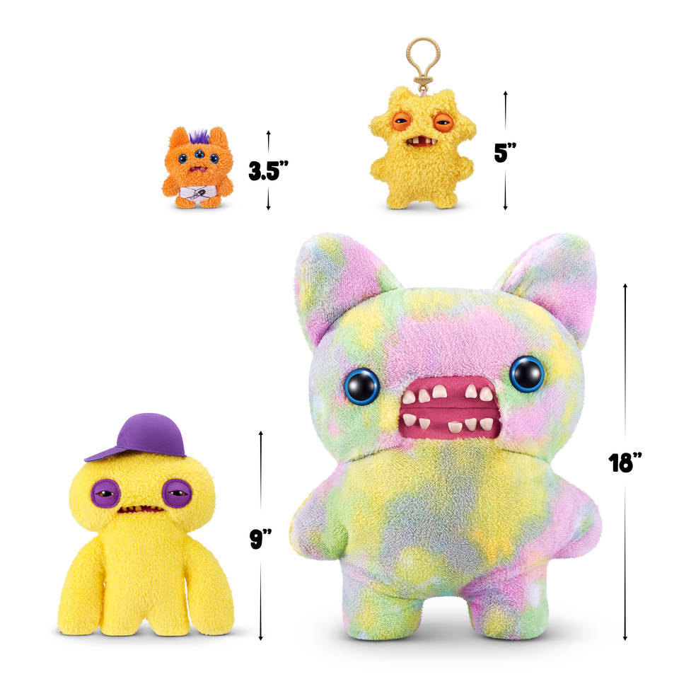 Fuggler Fugg Life Squidge Yellow