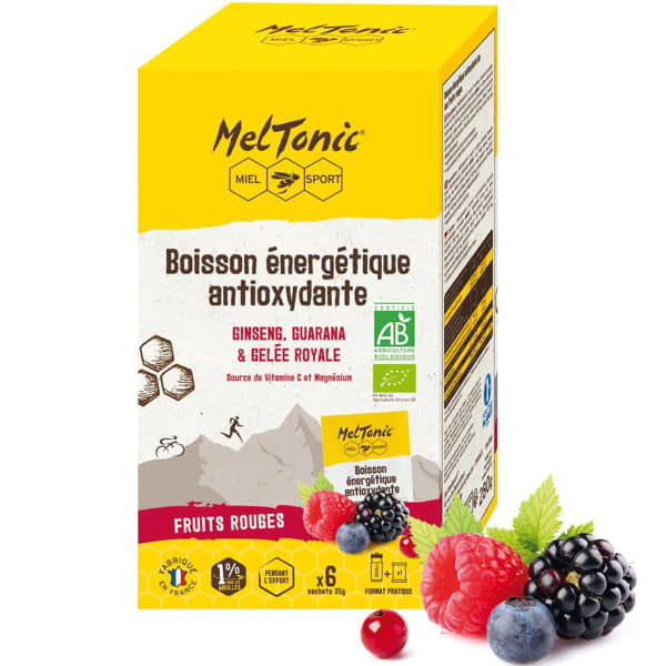 Boissons énergétiques MELTONIC BOISSON ANTIOXYDANTE BIO FRUITS ROUGES