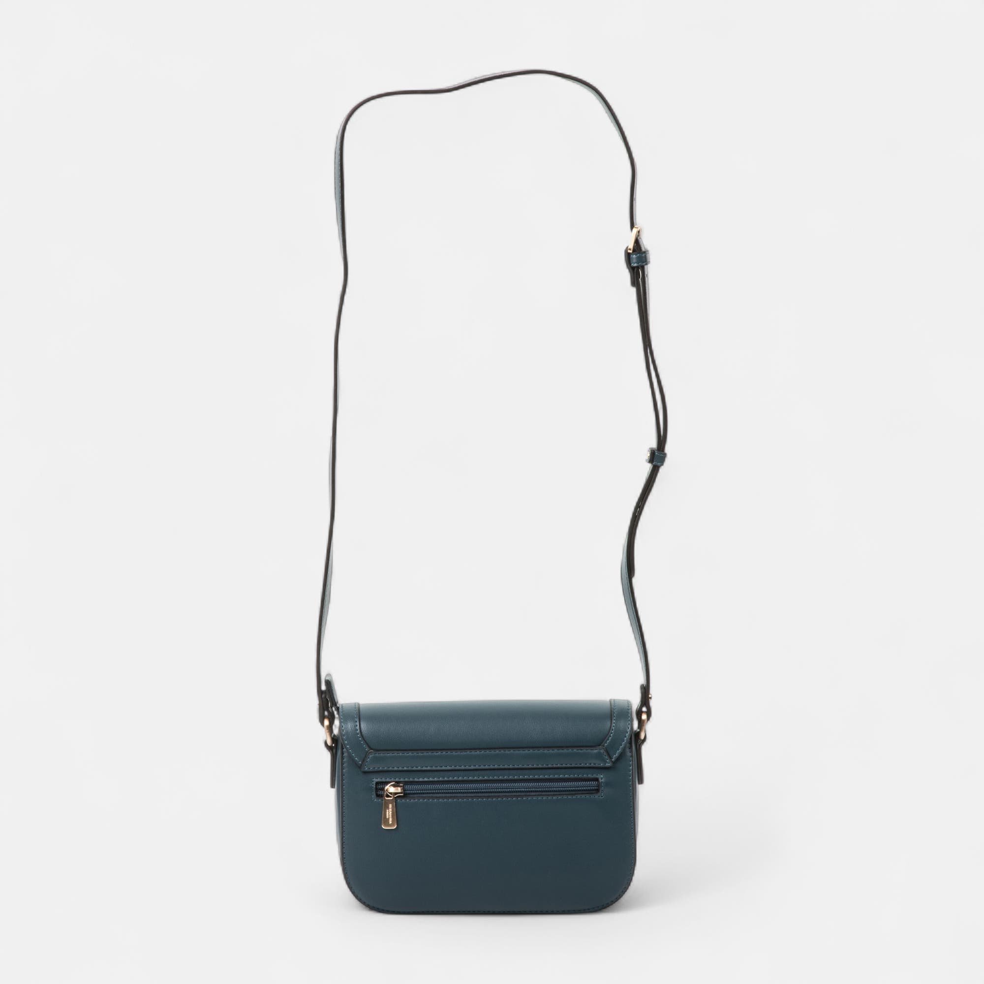 Sac bandoulière bleu