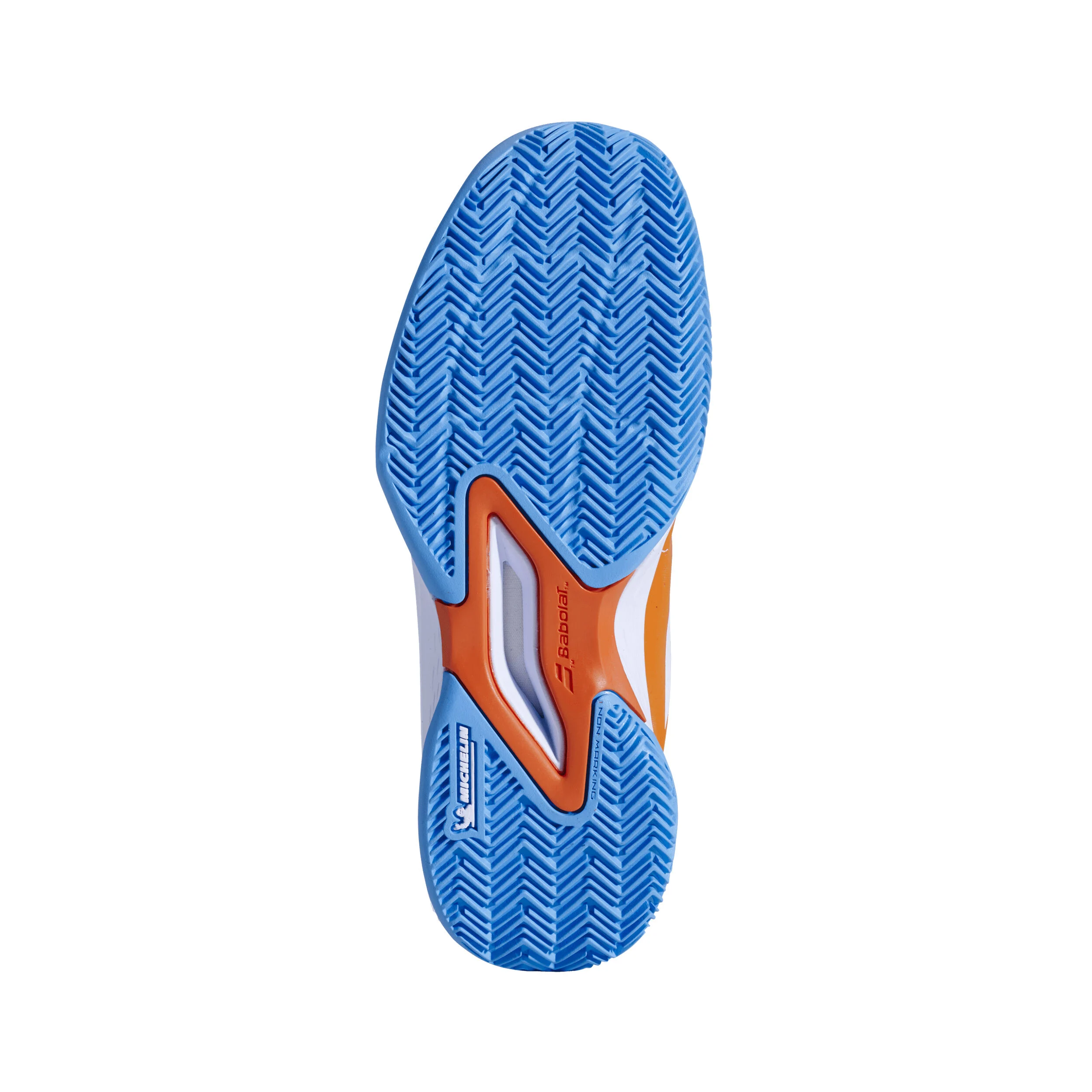 Babolat Propulse 3 Chaussure Terre Battue Enfants - Orange