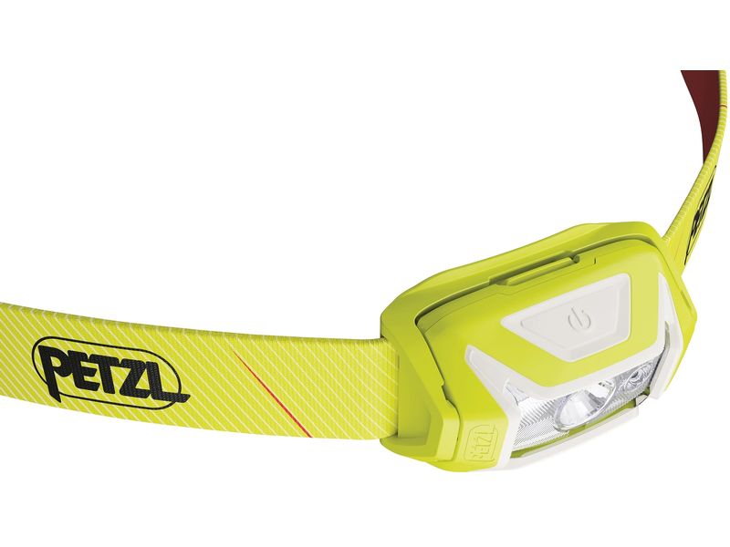 Petzl Stirnlampe Tikka Gelb, 350 lm Einfach zu bedienende kompakte Stirnlampe