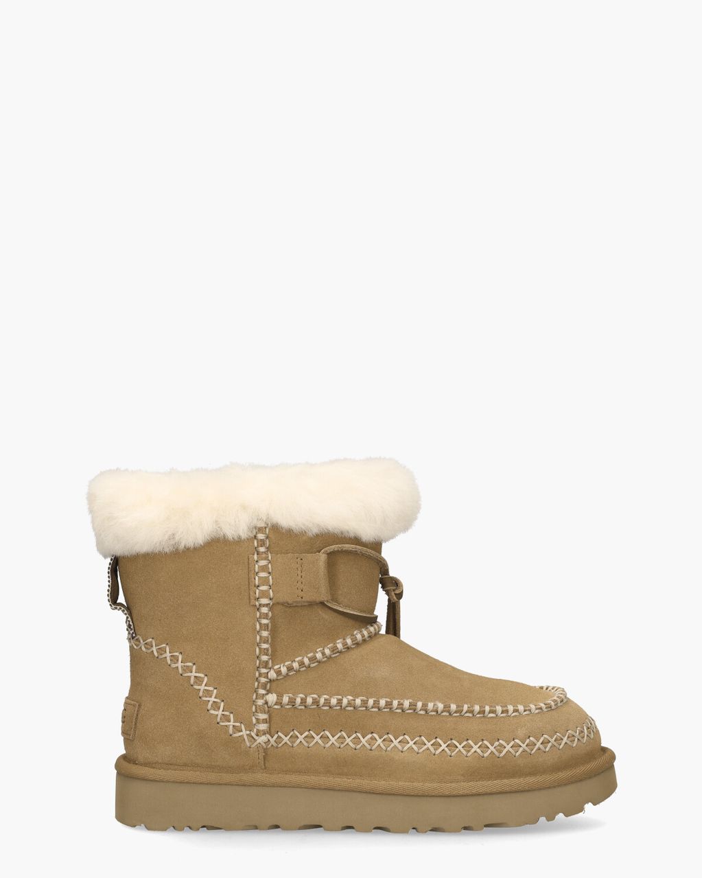 UGG Classic Mini Alpine Boot Chestnut Dames Enkelboots