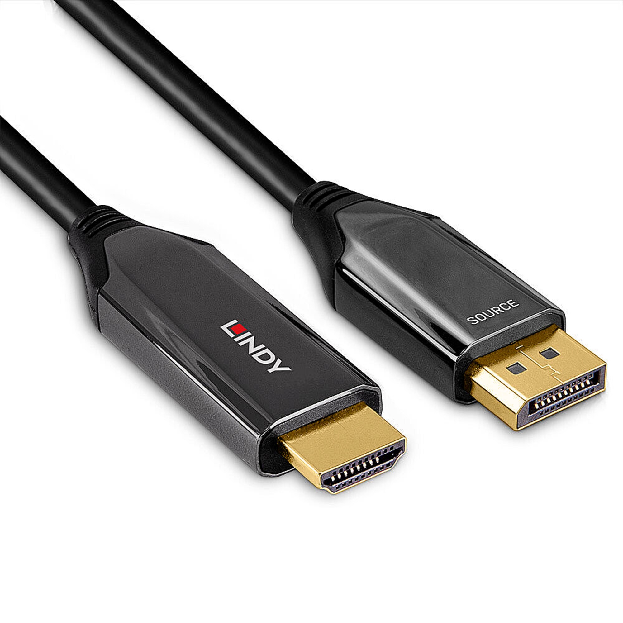 Lindy Adapter Aktives Adapterkabel DisplayPort > HDMI 8K60