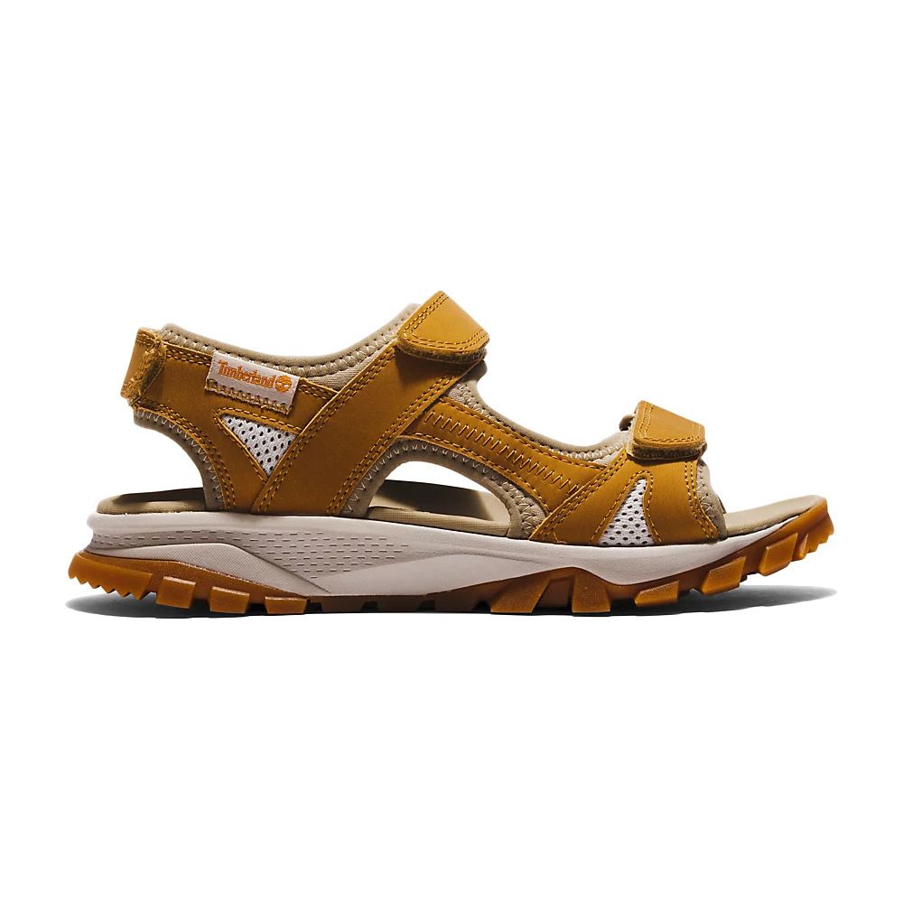 Timberland LINCOLN PEAK - Sandales Femme wheat leather
