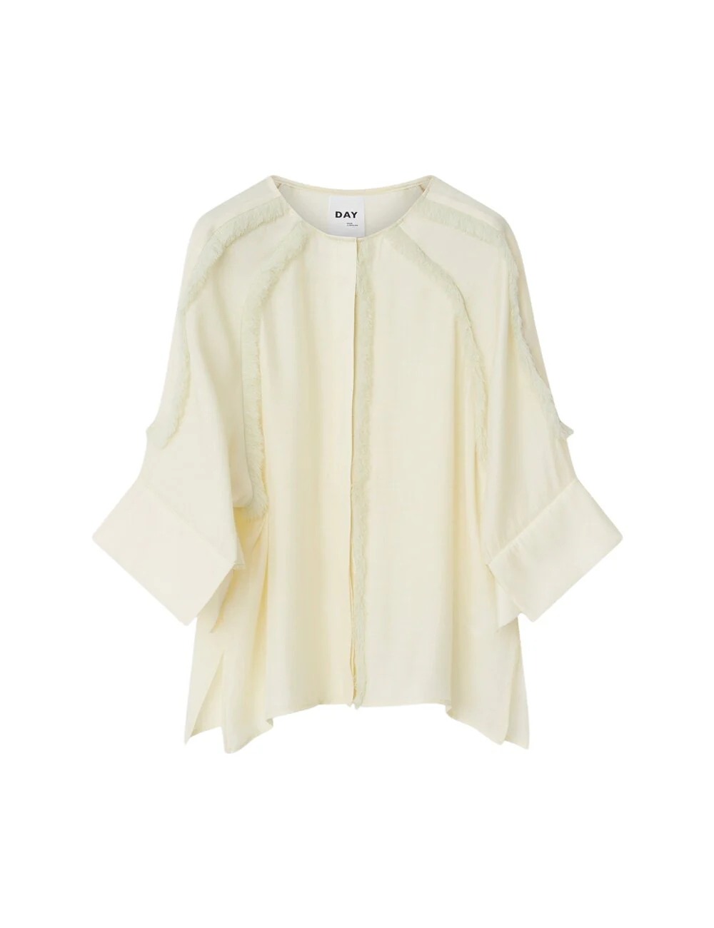 DAY Birger et Mikkelsen  Kylie skjorte - Lemon Icing