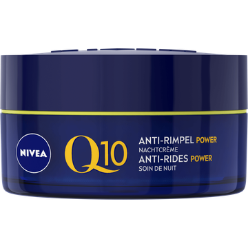NIVEA Q10 Power Anti-Rimpel Nachtcrème - 50ml