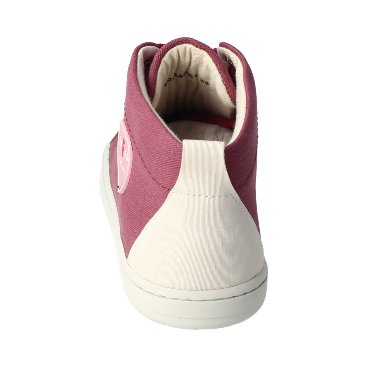 B20049-K1 BE-GREEN Bio-Textil kbA ginger Sneaker with laces Weite/M