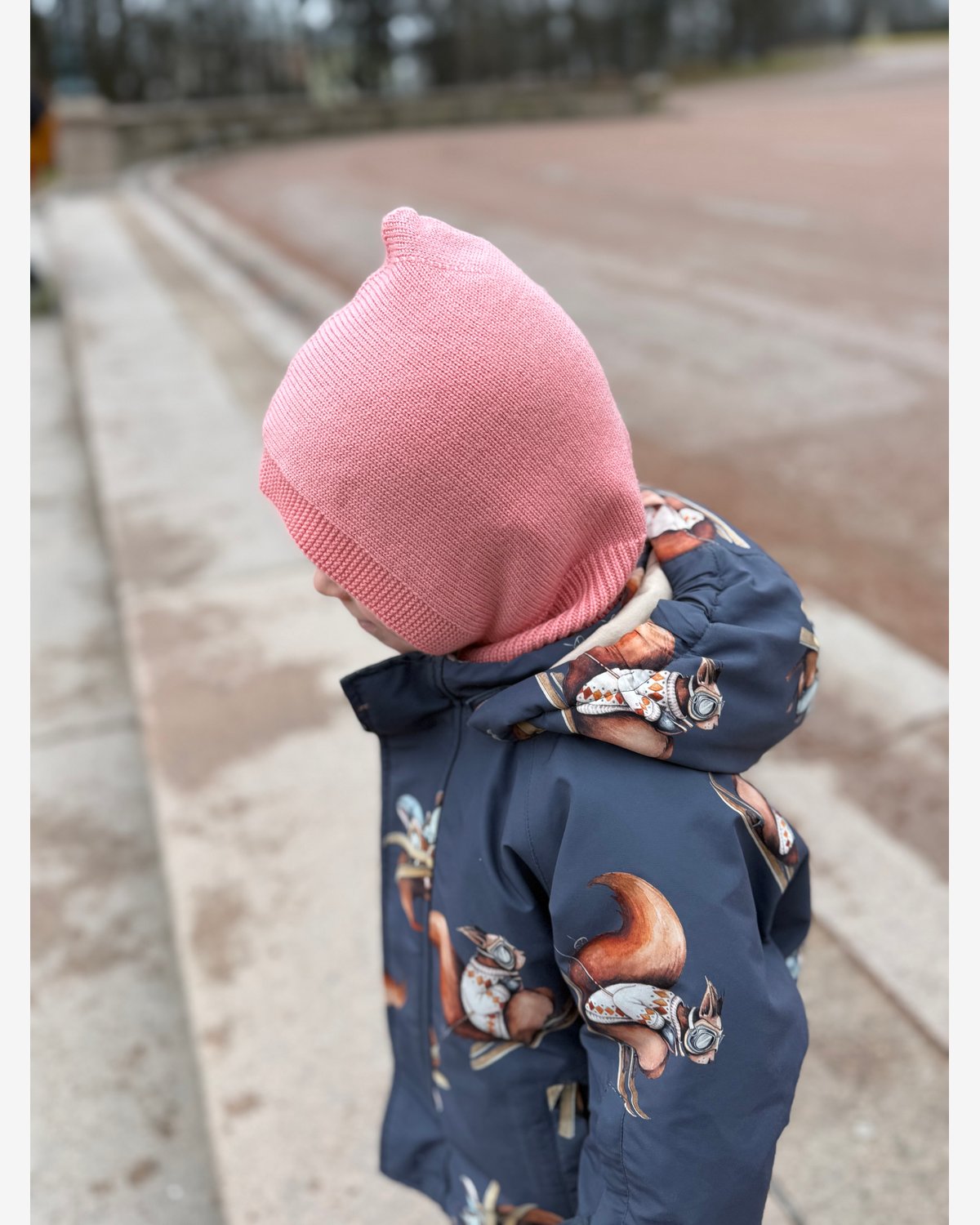 Balaclava Ull – 100% Merino, Ubehandlet | Eddy