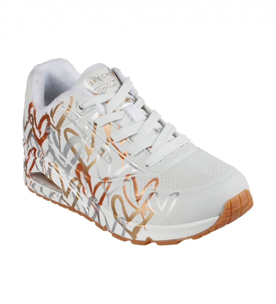 Tênis Skechers Uno Goldcrown