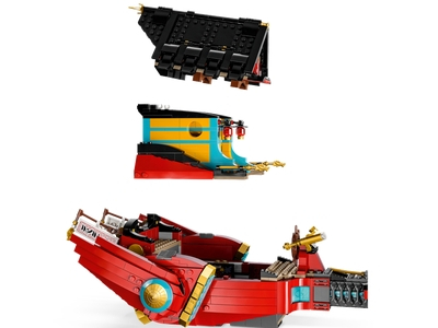 LEGO Destiny's Bounty – race tegen de klok (71797)