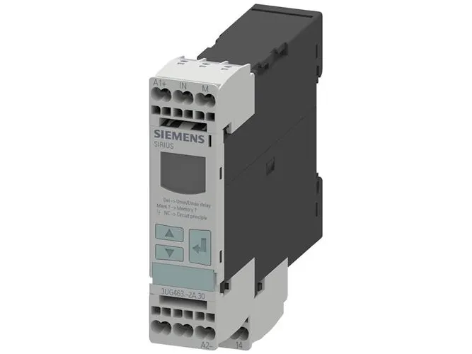 Siemens 3UG4632-2AW30 Spændingsovervågningsrelæ