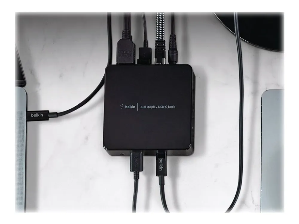 Belkin USB-C Dual Displ. Docking Station   DisplayLink INC002vfBK