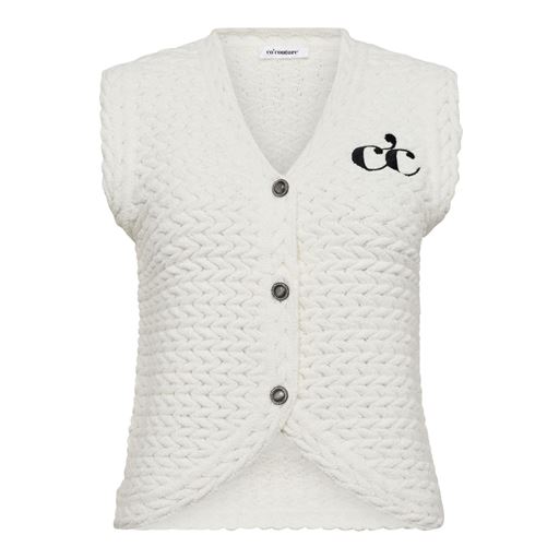 Co'Couture Milly Strikvest, Off White, M