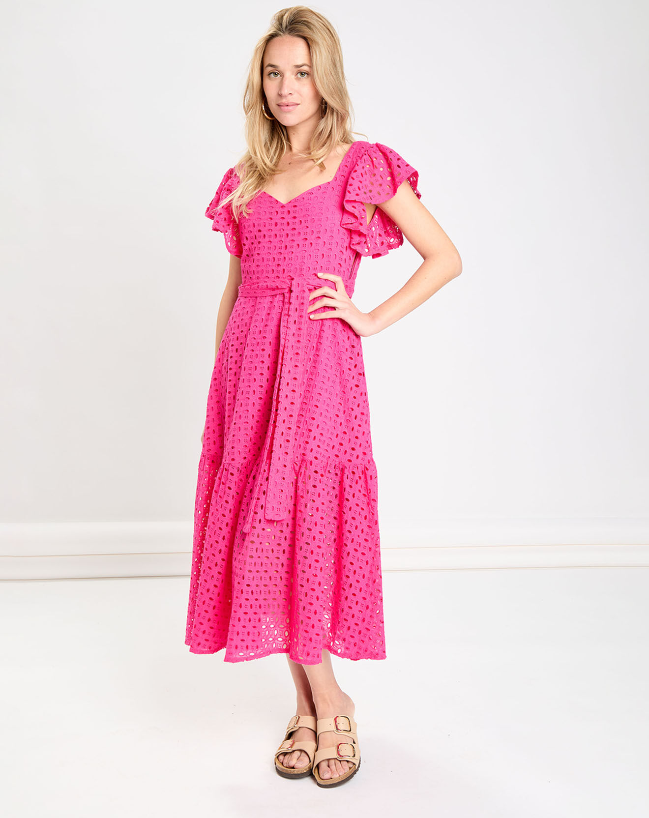 La Petite Etoile Robe Marinia fushia