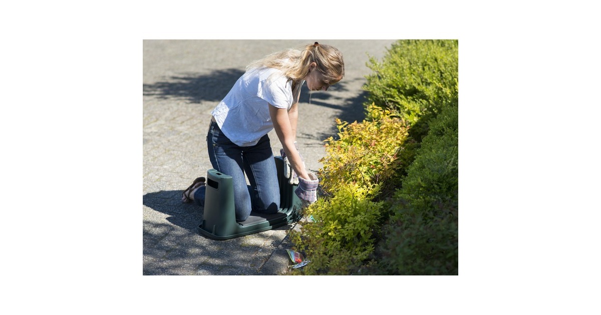 NatureTuinkruk 2-in-1 stoel  (Groen)