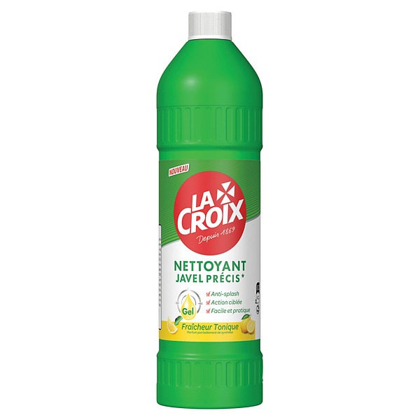 Gel nettoyant avec javel La Croix Précise tonique 750 ml