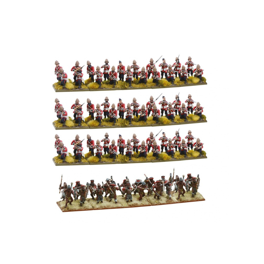 Anglo-Zulu War: British Starter Army