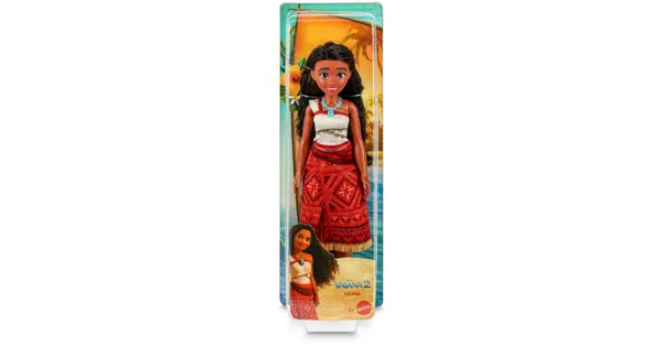 Vaiana-Modepuppe aus Disney Vaiana 2