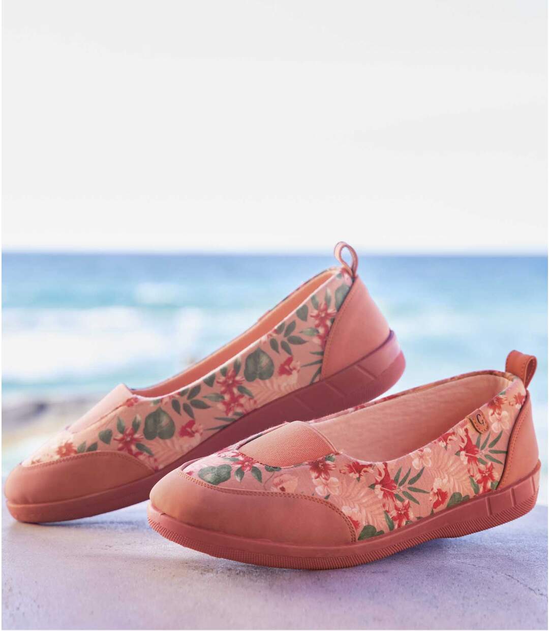 Ballerines Élastiquées