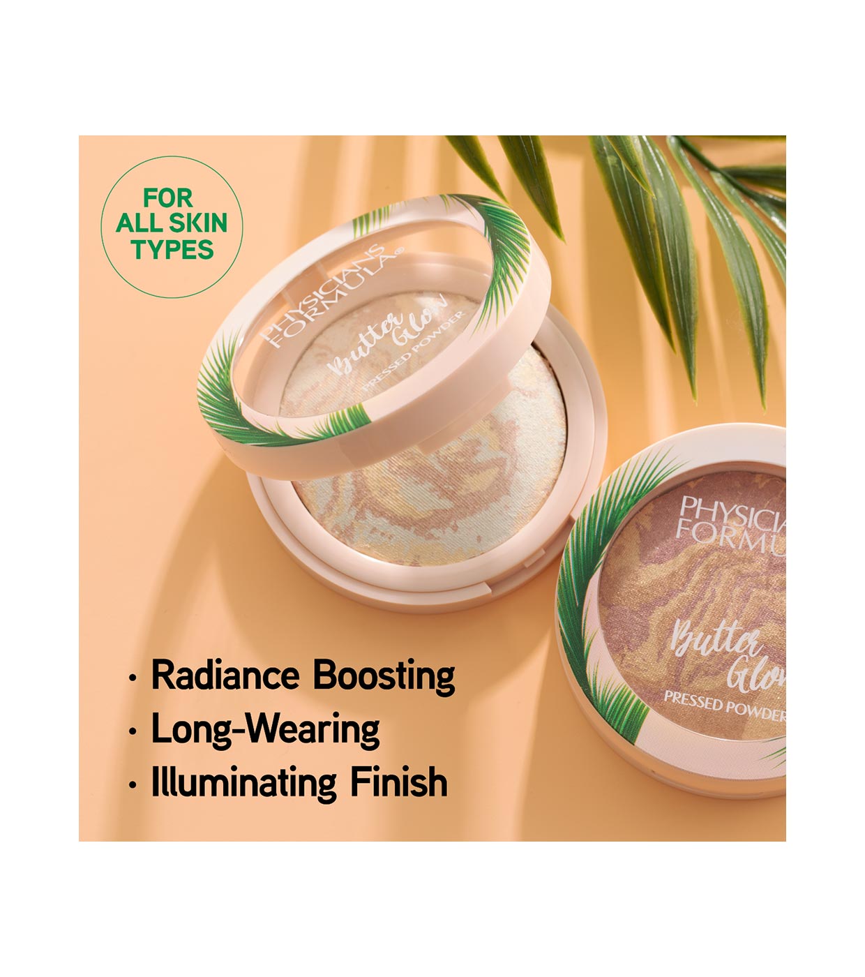 Physicians Formula - Pó Compacto Murumuru Butter Glow - Natural Glow