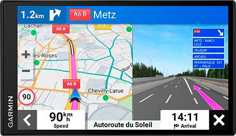 Garmin Navigationsgerät »DriveSmart™ 76 mit Amazon Alexa EU, MT-S« ( Karten-Updates)