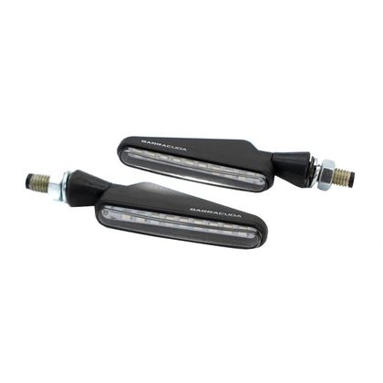 Clignotant Barracuda Séquentiel SQB-LED BASIC (La paire) Universel - Noir