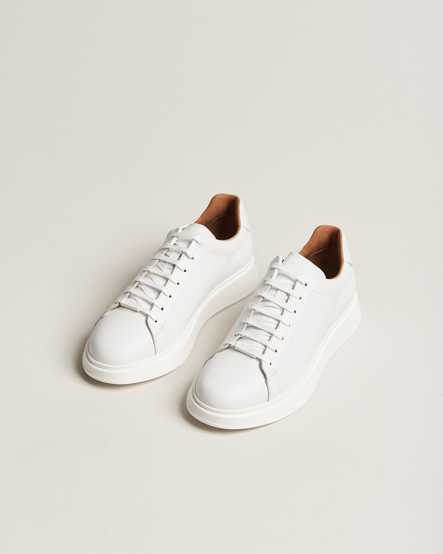 BOSS BLACK Bulton Sneaker White