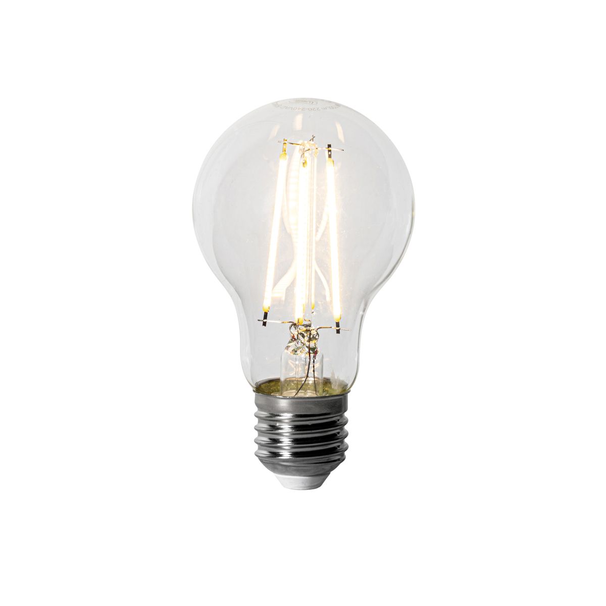 E27 dimbare LED lamp A60 6W 500 lm 3000K