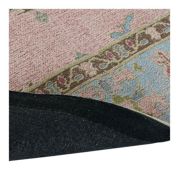 Gulvteppe DKD Home Decor Polyester Bomull (200 x 290 x 1 cm)