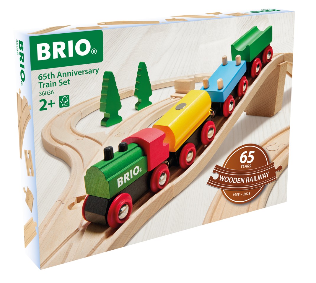 BRIO 36036 65 års jubilæumstogsæt