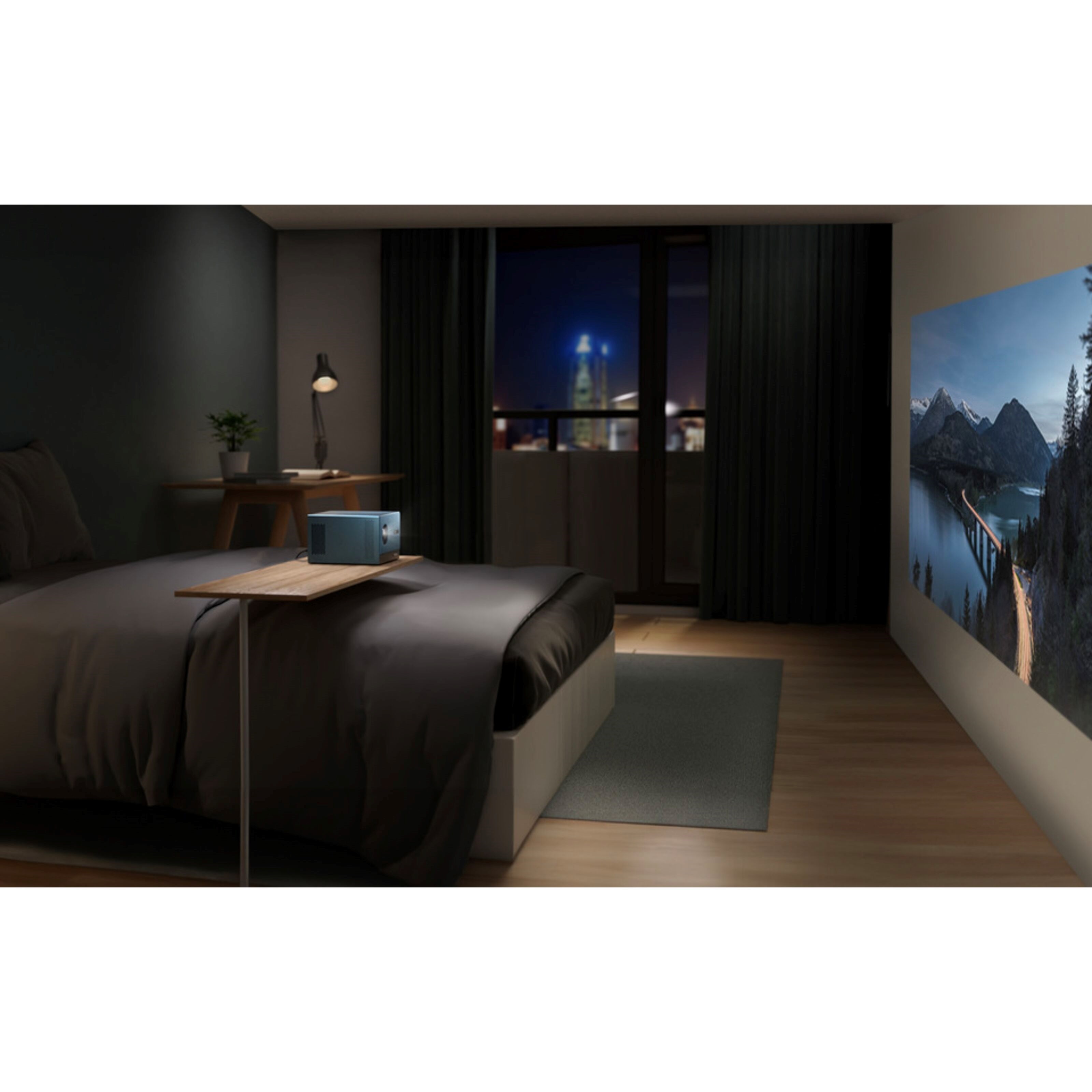 ViewSonic Smart Full HD-projektor LX60HDN med Google TV