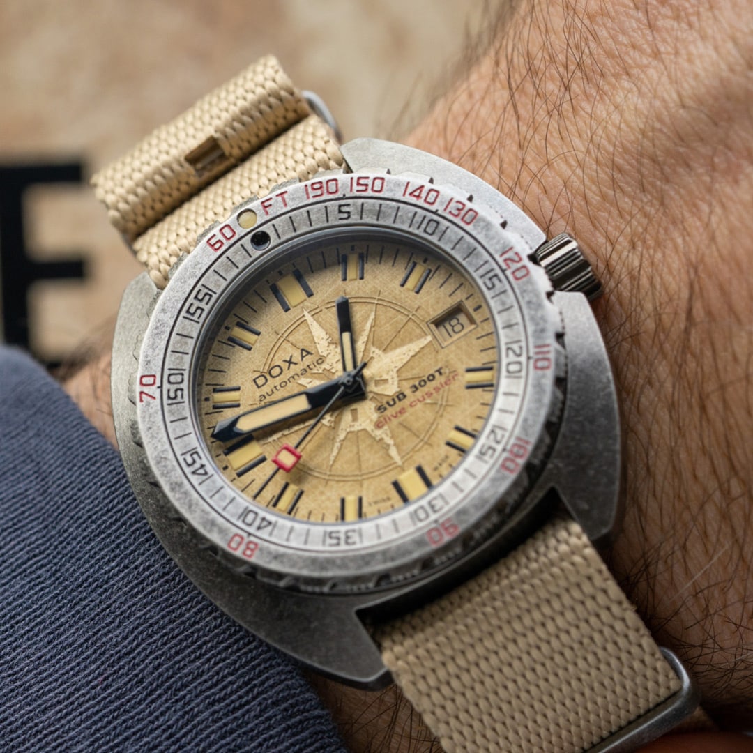 Doxa SUB 300T Clive Cussler