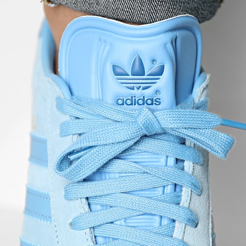 Baskets Gazelle IG4987 Clear Blue Light Blue Off White