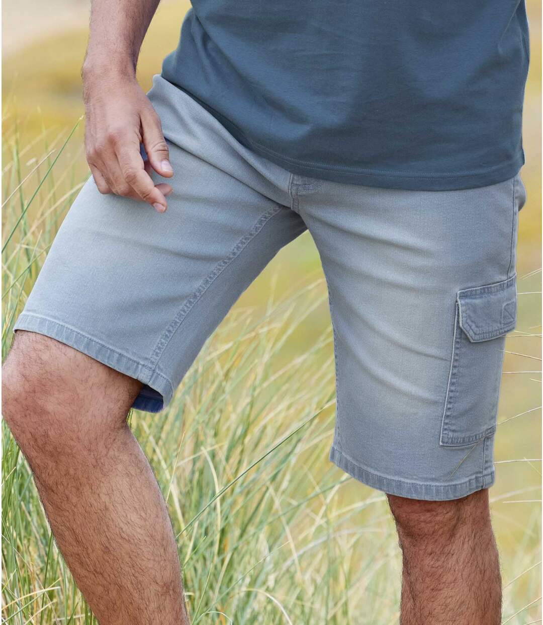 Bermuda Jean Stretch Cargo